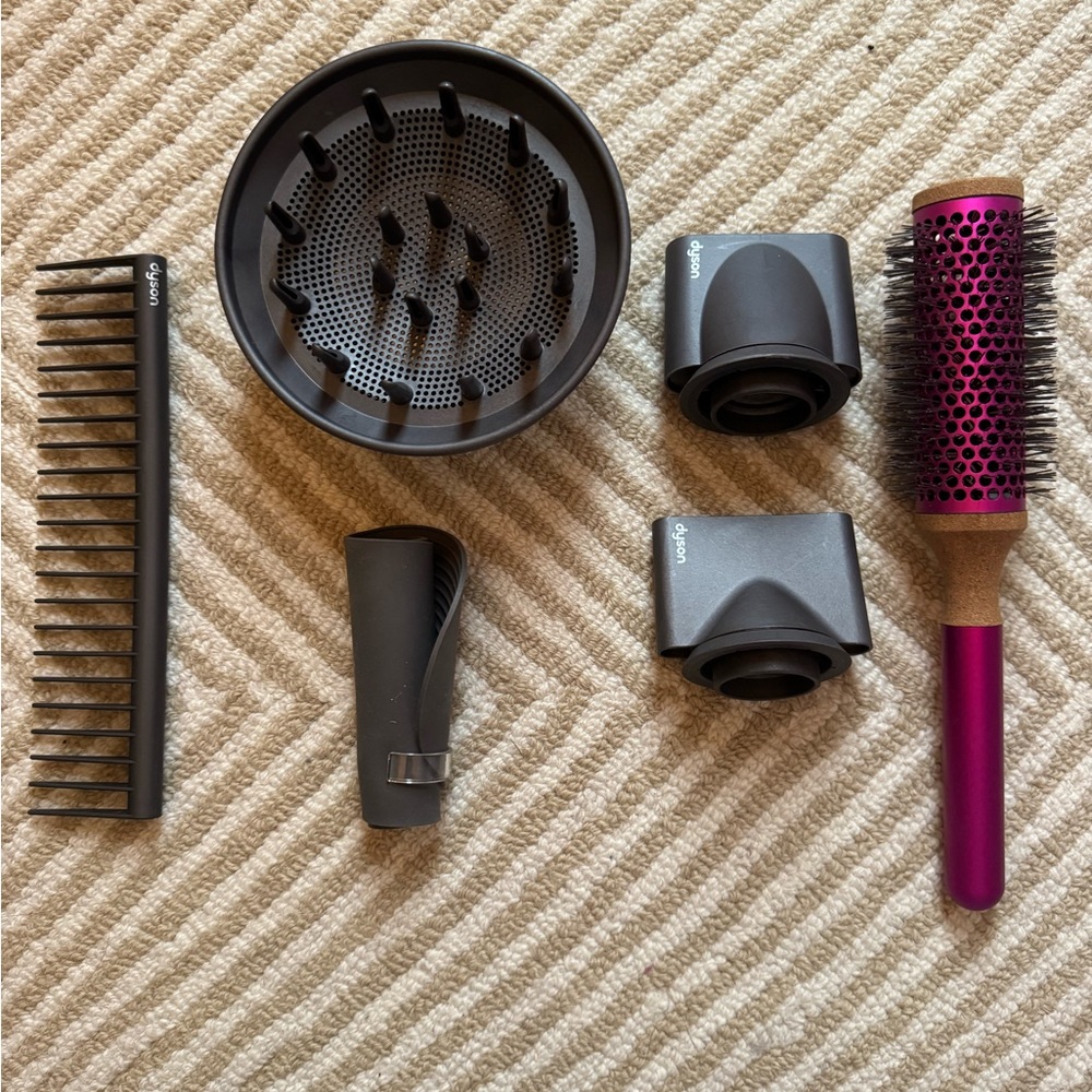 Dyson Supersonic Hair Dryer Accessories Set BRAND NEW